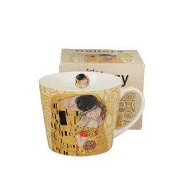 kubek-porcelanowy-prosty-kubas-porcelana-the-kiss-ecru-by-gustav-klimt