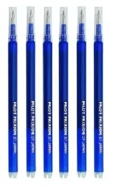 pilot-frixion-wklad-07-niebieskie-6szt