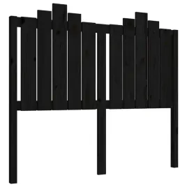 wezglowie-lozka-czarne-126x4x110-cm-lite-drewno-sosnowe
