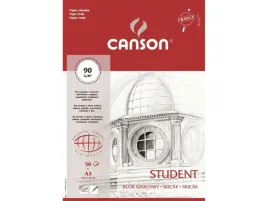 blok-szkicowy-student-a3-canson-90g-50ark