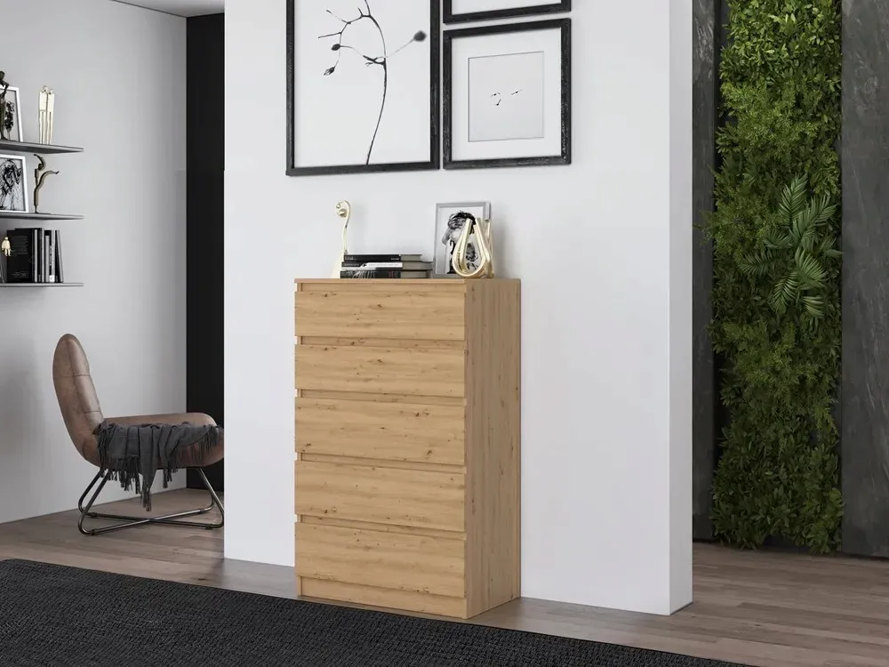 komoda-malwa-m5-dab-artisan-stan-nowy