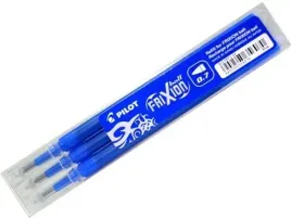 pilot-frixion-wklad-07-niebieskie-3szt