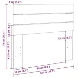 zaglowek-80-cm-lite-drewno-dab-stan-nowy-szerokosc-mebla-3-cm