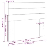zaglowek-90-cm-drewno-lite-dab-stan-nowy-szerokosc-mebla-3-cm