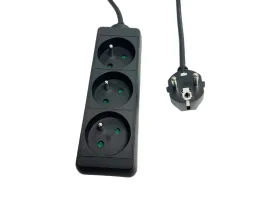microconnect-3-way-power-strip-french-type