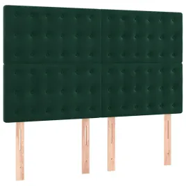 zaglowek-aksamitny-144x118-cm-ciemnozielony