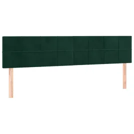 zaglowek-aksamitny-160x78-cm-ciemnozielony
