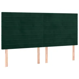 zaglowek-aksamitny-180x118-cm-ciemnozielony