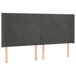zaglowek-aksamitny-183x16x118-128-cm-ciemnoszary