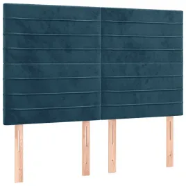zaglowek-aksamitny-ciemnoniebieski-144x118-cm