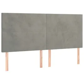 zaglowek-aksamitny-jasnoszary-180x118cm-komplet-4szt