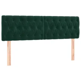 zaglowek-aksamitny-160x78-88-cm-ciemnozielony