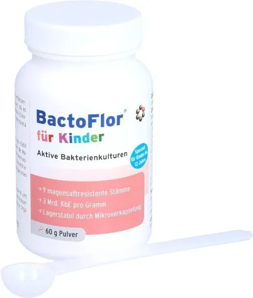 intercell-probiotyk-dla-dzieci-bactoflor-60-gram-postac-proszek-liczba-sztuk-60-szt