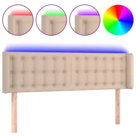 zaglowek-do-lozka-z-led-cappuccino-147x16x78-88-cm-ekoskora
