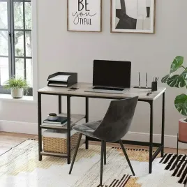 biurko-komputerowe-konsola-120x60-cm-szare-2-polki