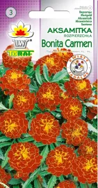 aksamitka-bonita-carmen-czerwona-niska-nasiona-toraf