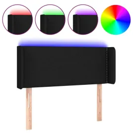 zaglowek-do-lozka-z-led-czarny-93x16x78-88-cm-tkanina