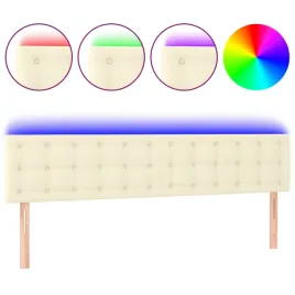 zaglowek-do-lozka-z-led-kremowy-180x5x78-88cm-sztuczna-skora