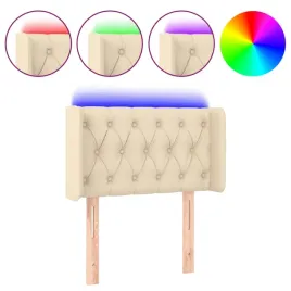 zaglowek-do-lozka-z-led-kremowy-83x16x78-88-cm-tkanina