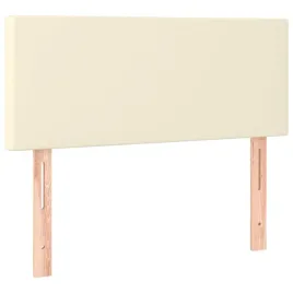 zaglowek-do-lozka-kremowy-100x5x78-88-cm-sztuczna-skora