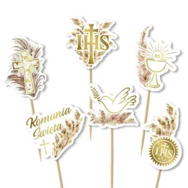 pikery-komunia-ihs-boho-8-cm-6-szt