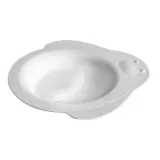gleboki-talerzyk-pingwinek-bialy-4m-poupy