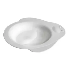 gleboki-talerzyk-pingwinek-bialy-4m-poupy