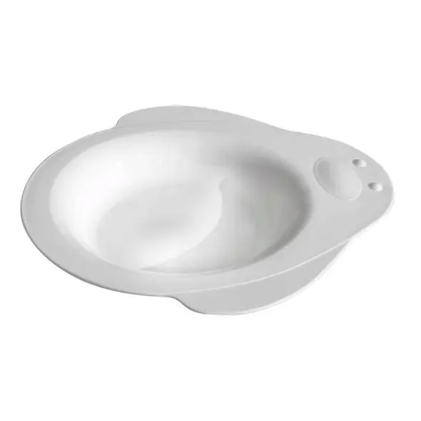 gleboki-talerzyk-pingwinek-bialy-4m-poupy