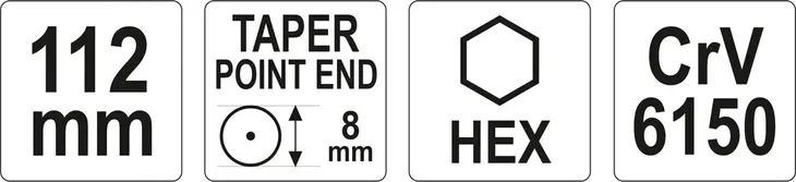 punktak-8x112mm-yato-marka-yato