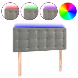 zaglowek-led-100x78-88cm-jasnoszary