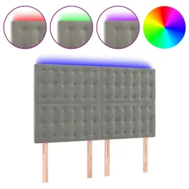 zaglowek-led-144-cm-jasnoszary