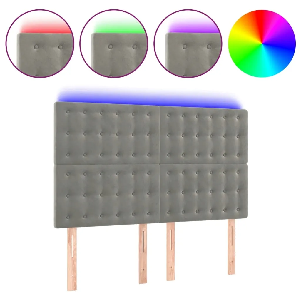 zaglowek-led-144-cm-jasnoszary