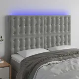 zaglowek-led-144-cm-jasnoszary-stan-nowy