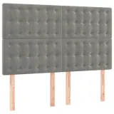 zaglowek-led-144-cm-jasnoszary-szerokosc-mebla-144-cm