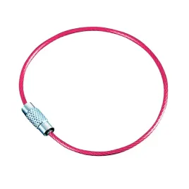 brelok-linka-skretka-rozowa-pink-pvc-survival-keys-do-kluczy-keychain-edc