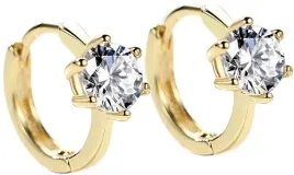 16-0231-kolczyki-gold-kamyk-diamencik-ladne-eleganckie-kpl