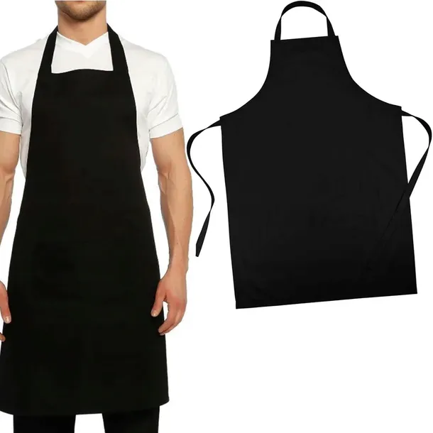 ZAPASKA KELNERSKA FARTUCH GASTRONOMICZNY 60x90cm Męski Damski Uniwersalny