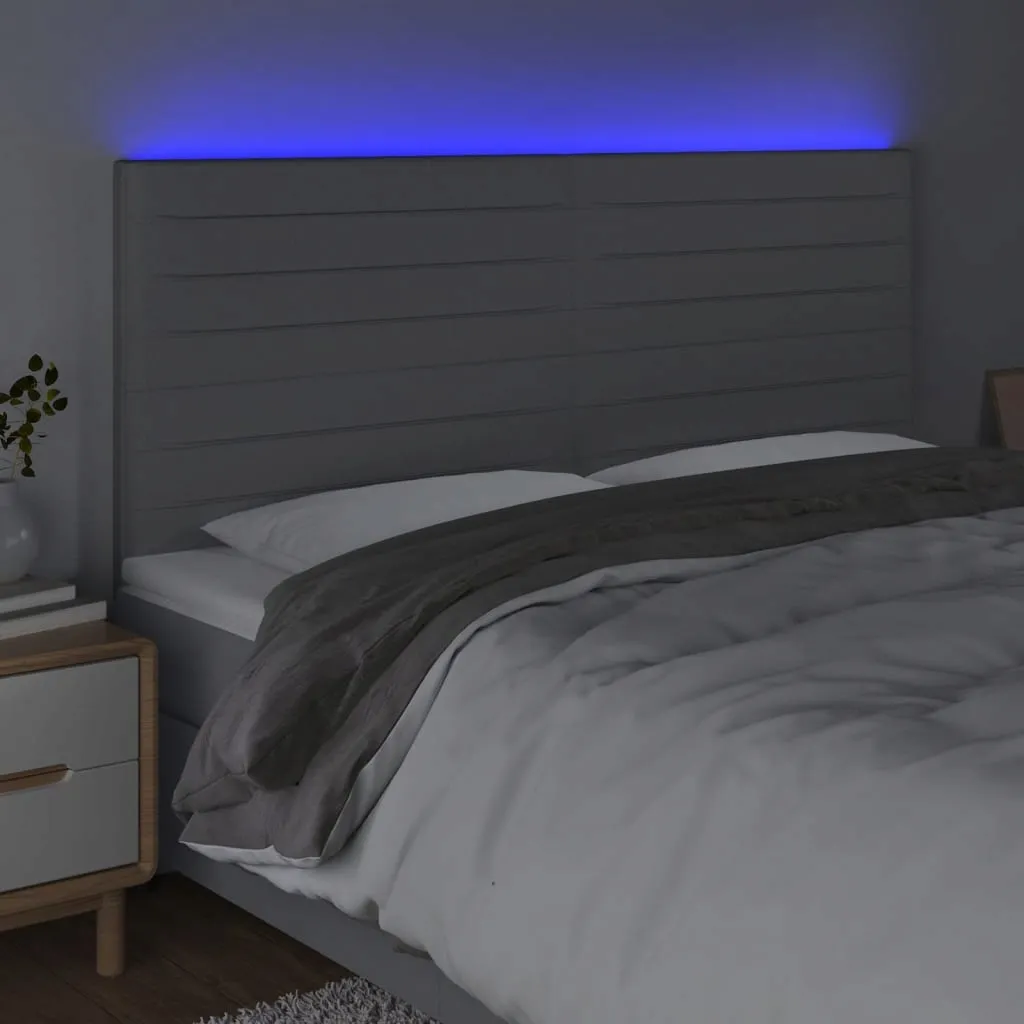 zaglowek-led-180x118-cm-jasnoszary-stan-nowy
