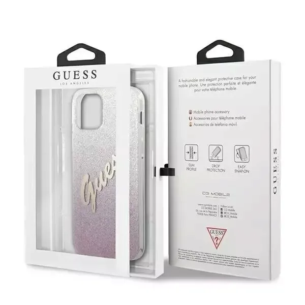 iphone-12-12-pro-61-rozowy-pink-hardcase-glitter-gradient-script-stan-nowy-waga-z-opakowaniem-0-3-kg