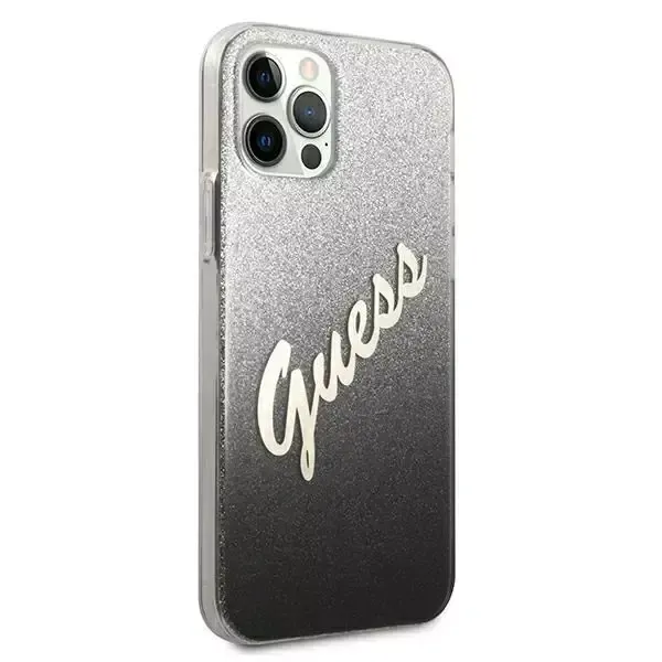 iphone-12-12-pro-61-czarny-black-hardcase-glitter-gradient-script-stan-nowy-waga-z-opakowaniem-0-3-kg