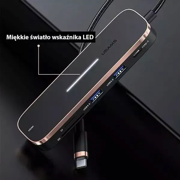 usams-adapter-hub-2xusb-usb-c-hdmi-micro-sd-sd-czarny-black-waga-z-opakowaniem-0-3-kg