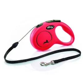 flexi-new-classic-s-linka-5m-czerwona