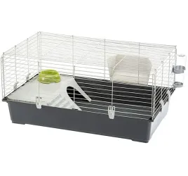 ferplast-rabbit-100-duza-klatka-dla-krolika-swinki-gryzoni-95cm-szara