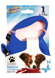 hilton-1-smycz-5m-linka-dla-psa-do-12kg-niebieska