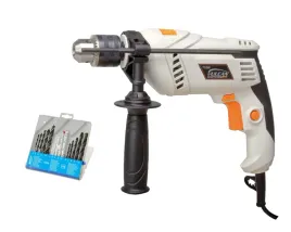 vulcan-wiertarka-udarowa-230v-500w-wiertla