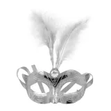 maska-venetian-mask-silver