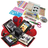 exploding-box-prezent-niespodzianka-diy-walentynki-kolor-odcienie-pomaranczowego