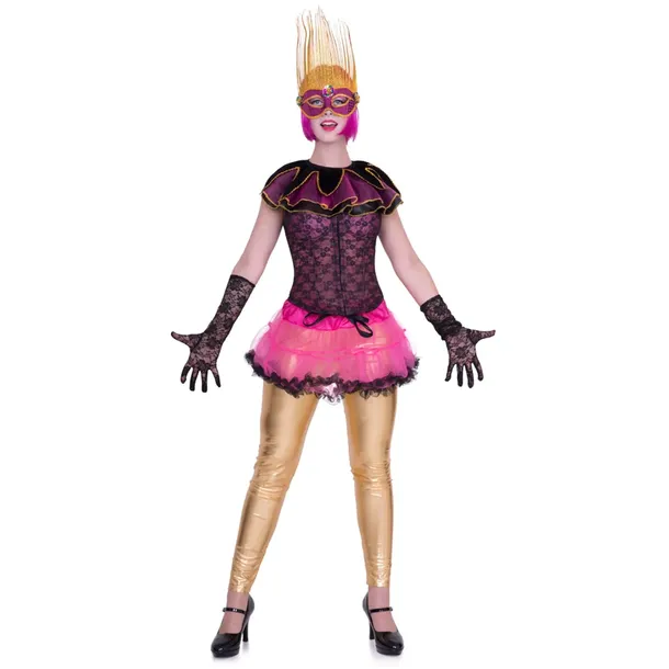 maska-venice-mask-pink