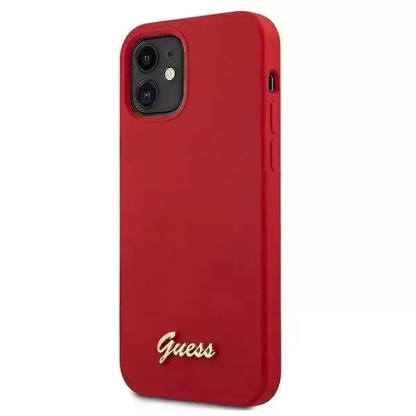 iphone-12-mini-54-czerwony-red-hardcase-metal-logo-script-stan-nowy