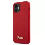 iphone-12-mini-54-czerwony-red-hardcase-metal-logo-script-stan-nowy